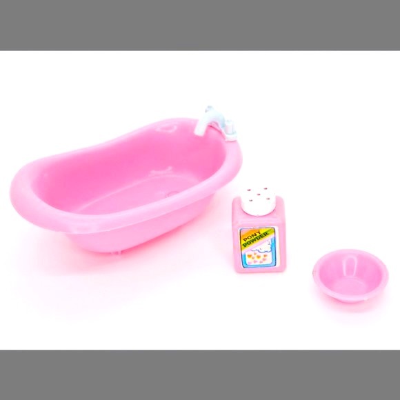 'Lullaby Nursery'  Accessories LOT 9 pcs My Little Pony 1984 Year 3_G1 MLP - Picture 4 of 5